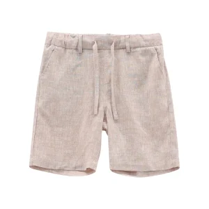 bermuda misto lino ragazzo