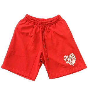 0275 Short Heart Logo Red