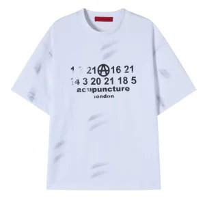 Acupuncture Tshirt Calendar White