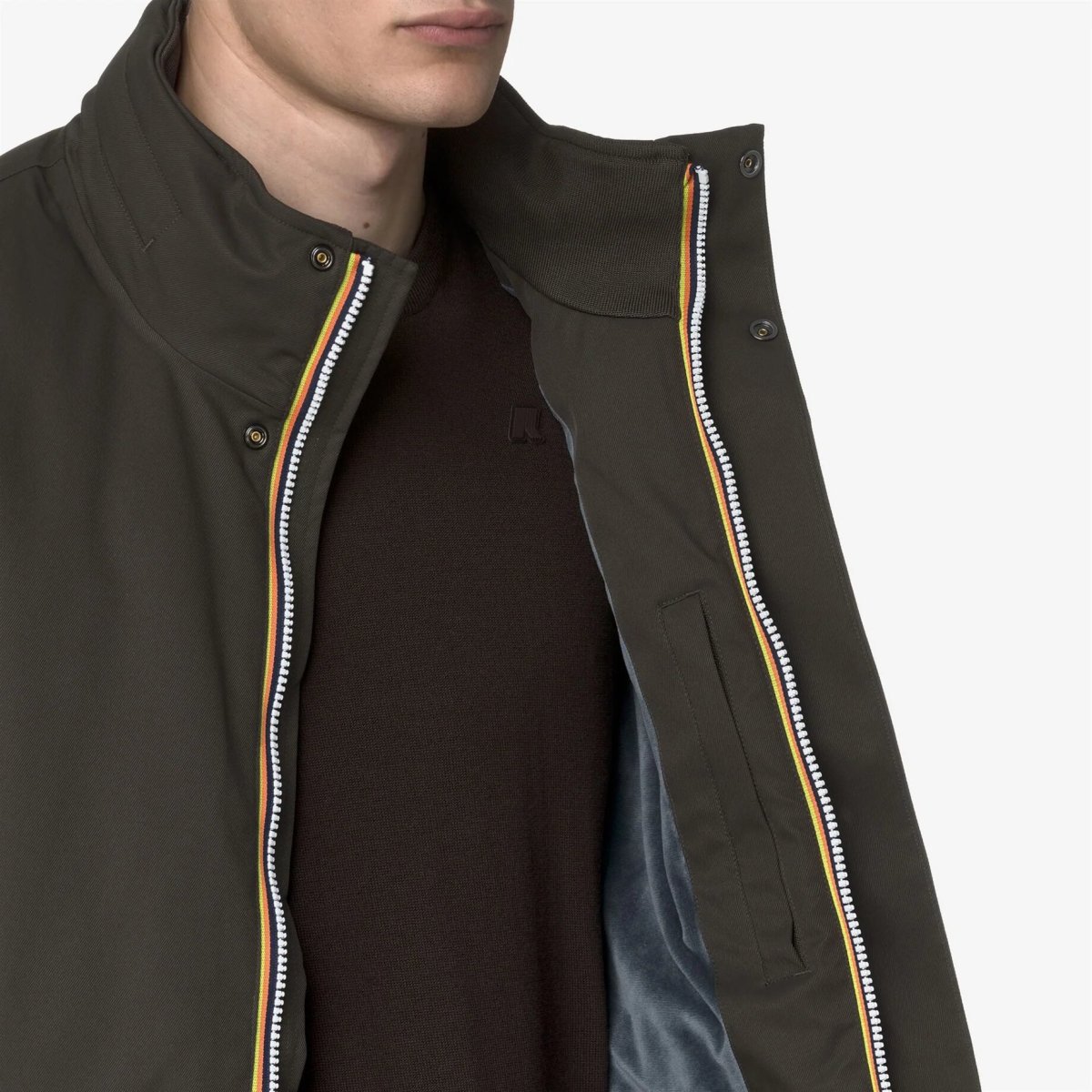 K-WAY Amaury Twill Marmotta - immagine 3