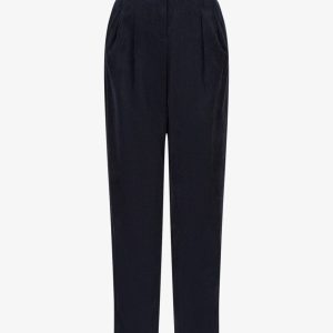 ARMANI EXACHANGE Pantaloni a vita alta con pinces