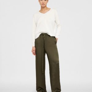 ASPESI Pantalone in viscosa di cotone