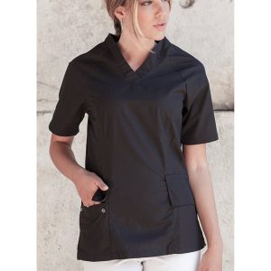 Casacca donna antimacchia manica corta