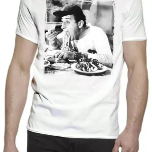 Alberto Sordi 'The Legend' T-shirt Uomo Cotone