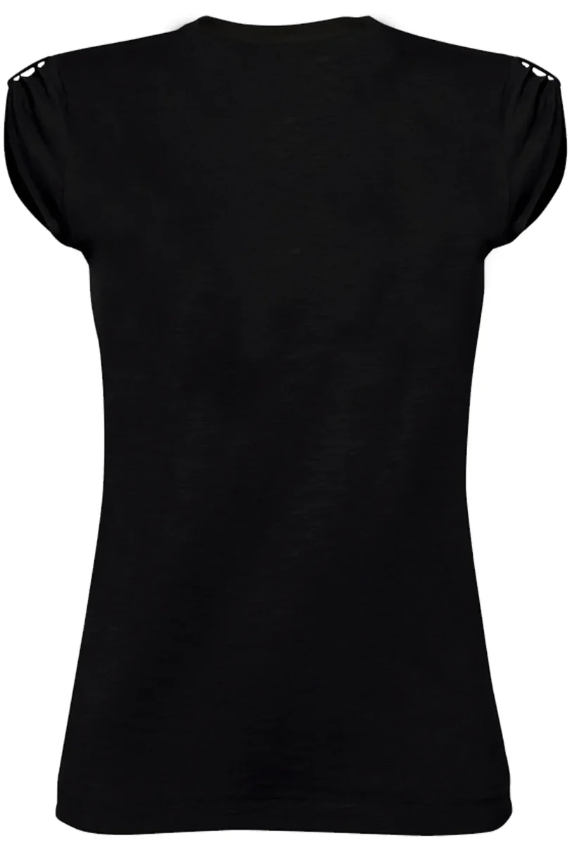 T-shirt Amy Winehouse Donna Bio - The Legend Made in Italy - immagine 5