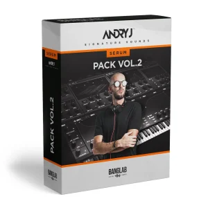SERUM Pack Vol.2 by ANDRY J