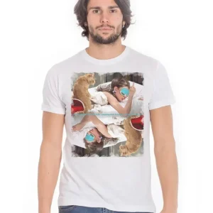 T-shirt Audrey Hepburn - Urban Slub STREET STYLE