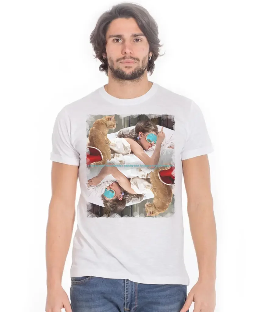 T-shirt Audrey Hepburn - Urban Slub STREET STYLE - immagine 2