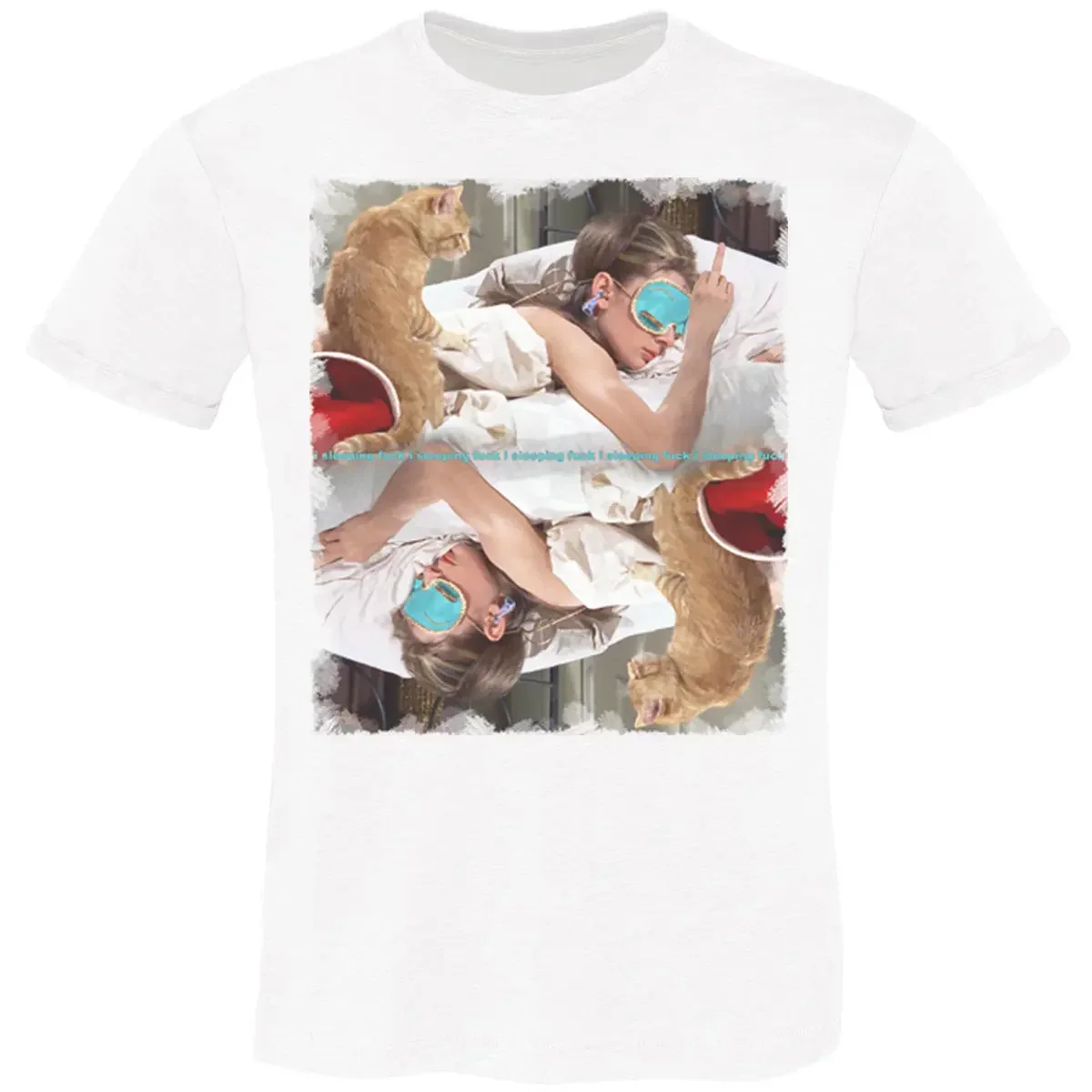 T-shirt Audrey Hepburn - Urban Slub STREET STYLE - immagine 3