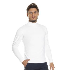 Maglia uomo collo alto