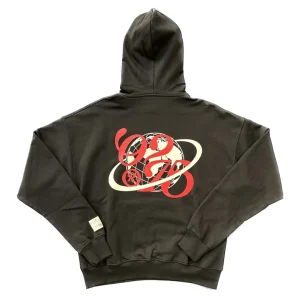 0275 Eternal Youth Hoodie Black