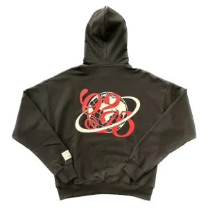 0275 Eternal Youth Hoodie Black