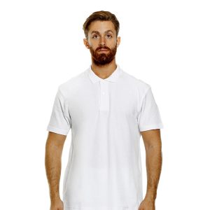 Polo uomo manica corta cotone