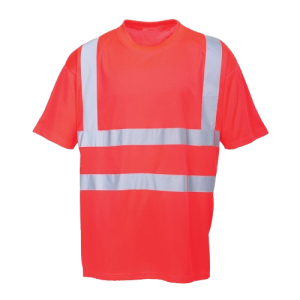 T-shirt alta visibilità