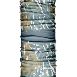 Bandana Blumen 6541 | Scaldacollo multifunzione in lana vergine merino fine e poliestere