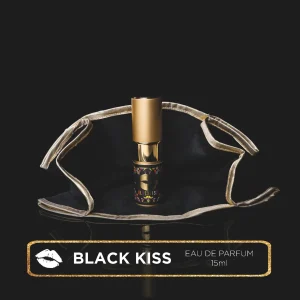 BLACK KISS – Travel Edition – 15 ml