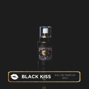 BLACK KISS – limited edition – 50 ml