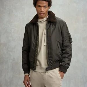 BLAUER BOMBER POLIZIOTTO MARSHALL