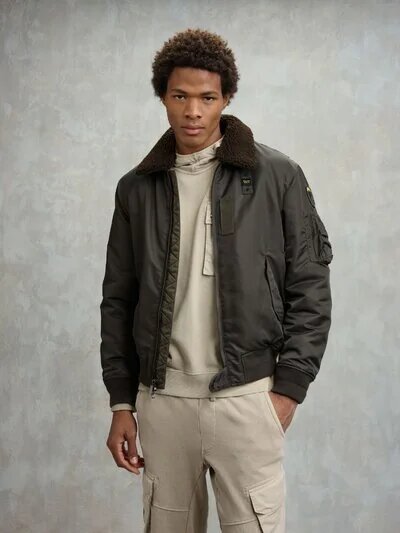 BLAUER BOMBER POLIZIOTTO MARSHALL - immagine 2