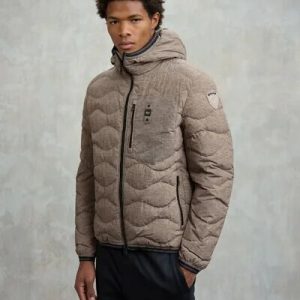 BLAUER PIUMINO WAX AD ONDE WAVE