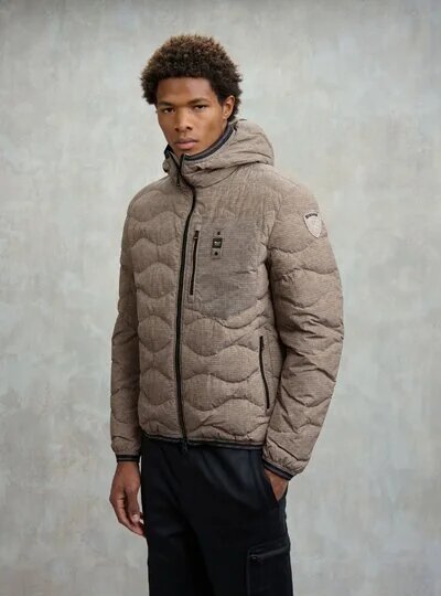 BLAUER PIUMINO WAX AD ONDE WAVE