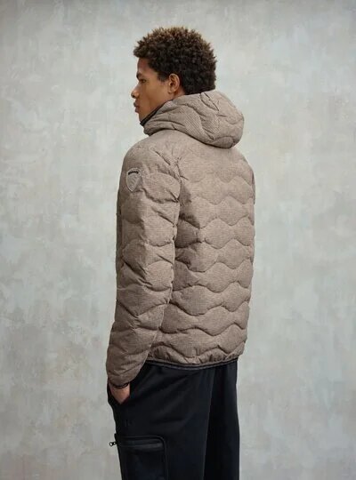 BLAUER PIUMINO WAX AD ONDE WAVE - immagine 3