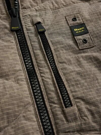 BLAUER PIUMINO WAX AD ONDE WAVE - immagine 4