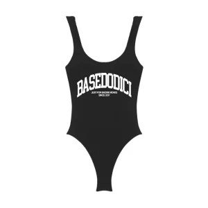 Basedodici Body "FOR SUMMER" Black