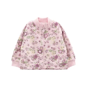 felpa con zip bambina