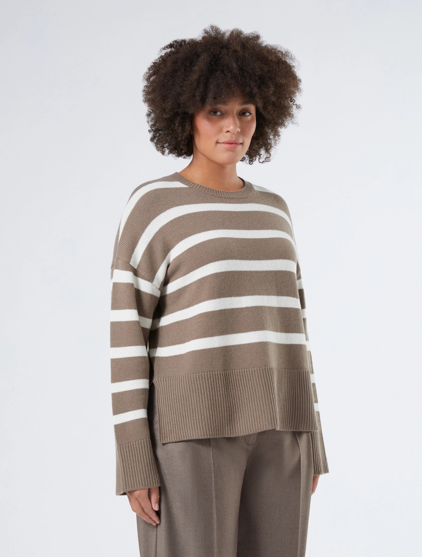 BY MARINA RINALDI Maglia in pura lana - immagine 2