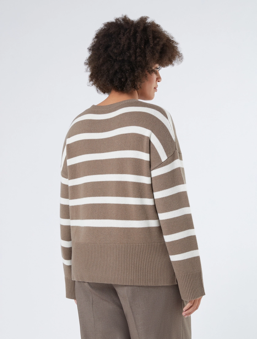 BY MARINA RINALDI Maglia in pura lana - immagine 4