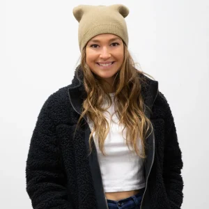 Berretto Misto Cachemire – Latte