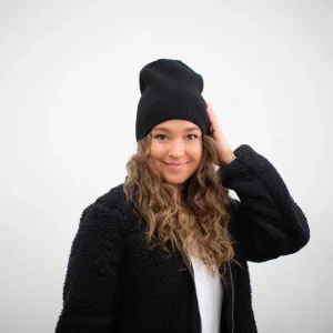 Berretto Misto Cachemire – Nero