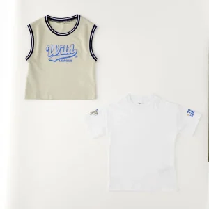 set t-shirt bambino