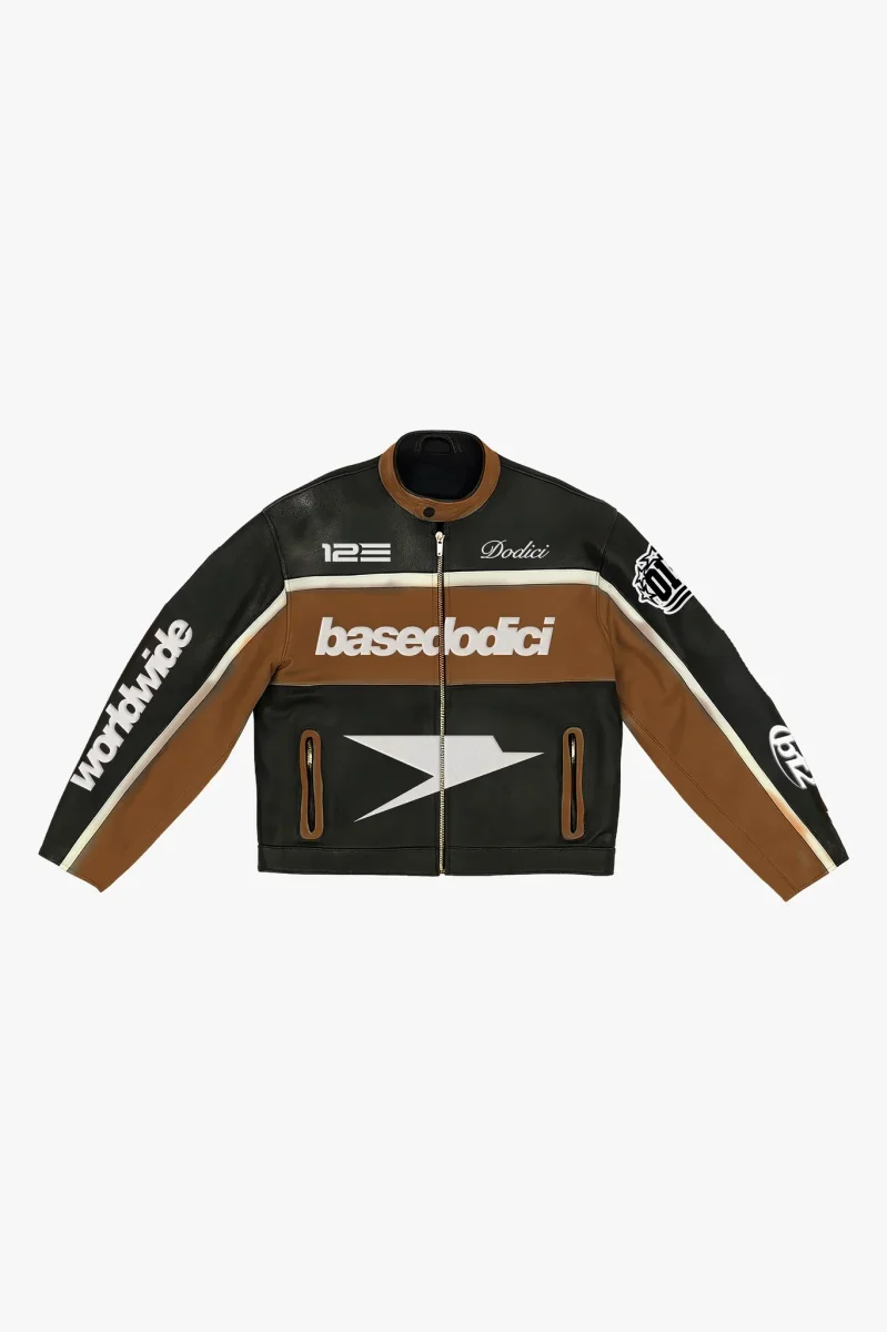 Basedodici Biker Jacket Money Machine