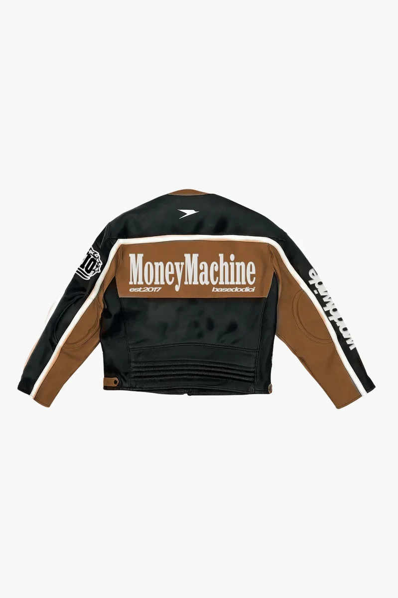 Basedodici Biker Jacket Money Machine - immagine 3