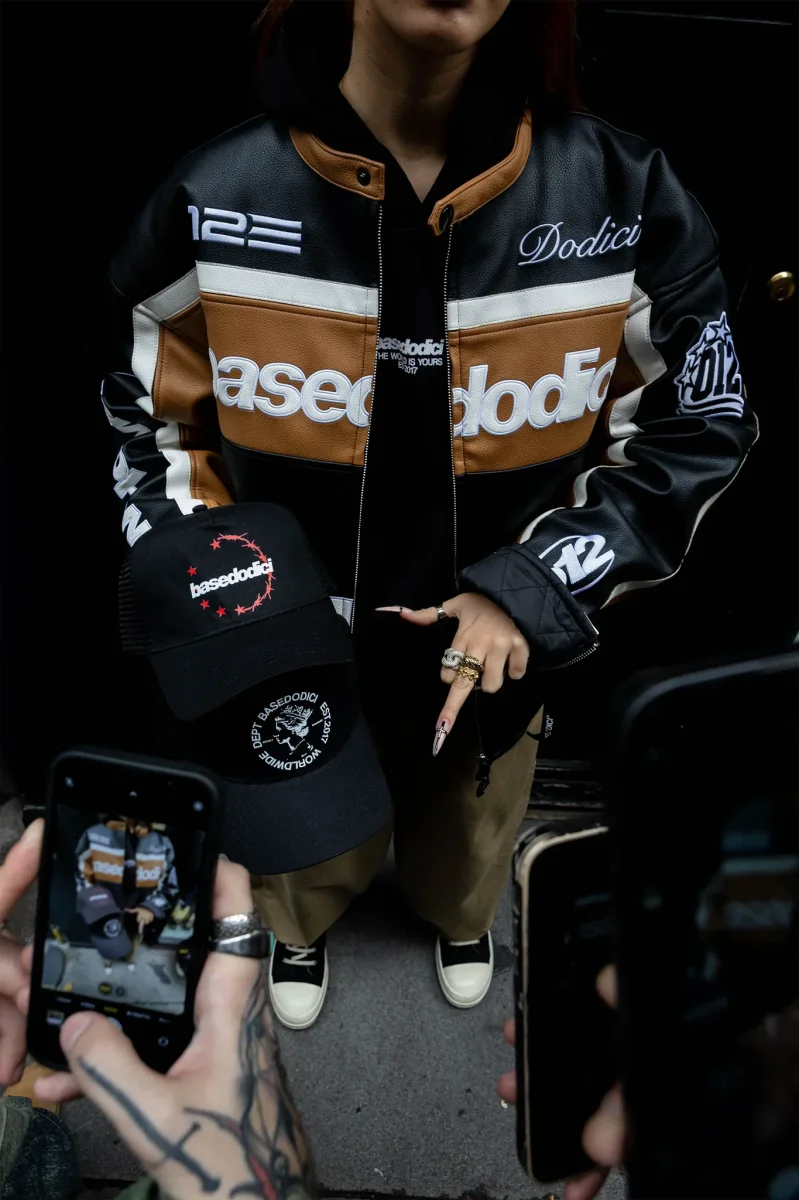 Basedodici Biker Jacket Money Machine - immagine 4