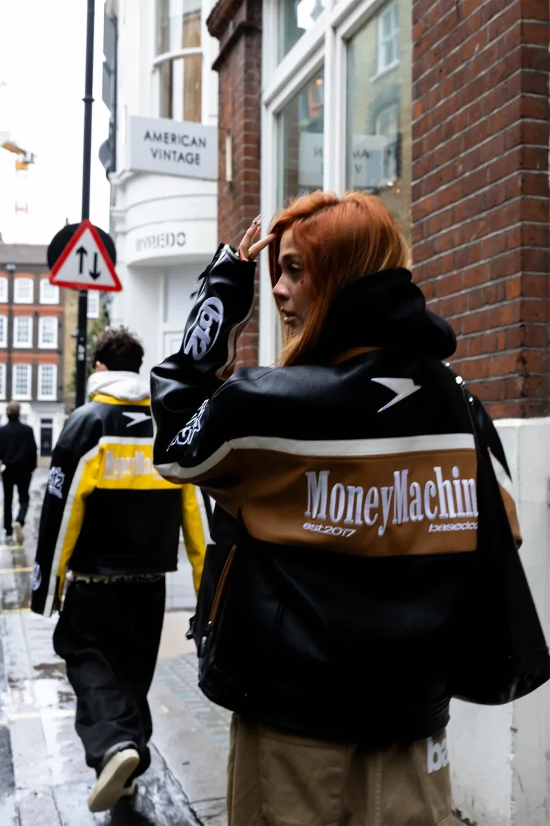 Basedodici Biker Jacket Money Machine - immagine 9