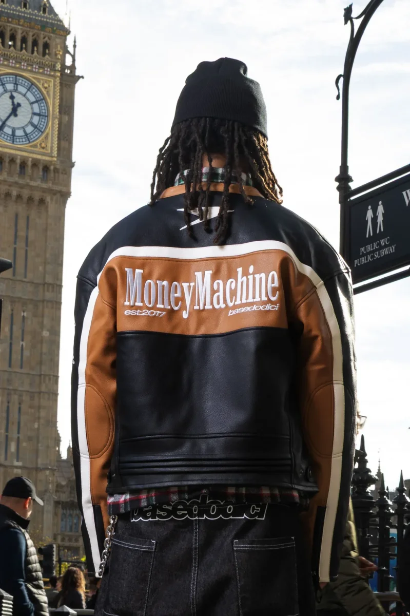 Basedodici Biker Jacket Money Machine - immagine 6