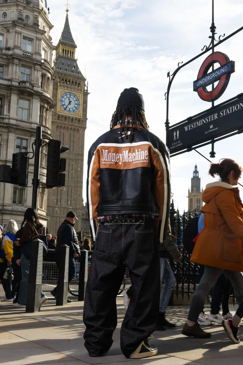 Basedodici Biker Jacket Money Machine - immagine 8