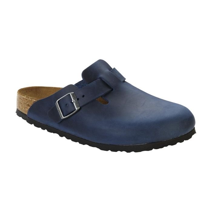 Birkenstock Boston Blu Insignia Blue