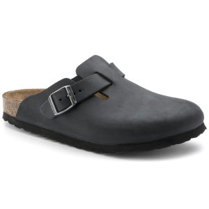 Birkenstock Boston Nera Black