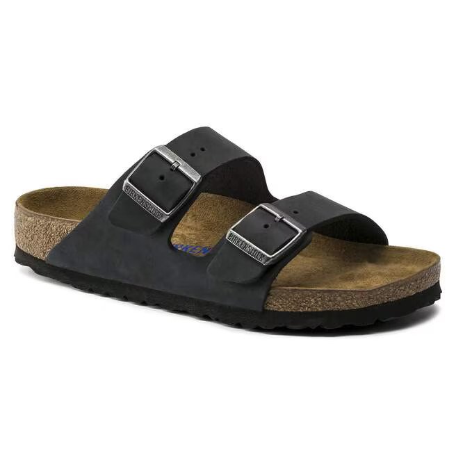 Birkenstock Arizona plantare morbido nere - immagine 2