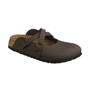 Birkenstock donna Dorian marrone