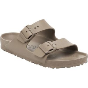 Birkestock Arizona Eva Gray Taupe