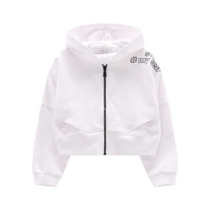 felpa con cappuccio bambina/ragazza