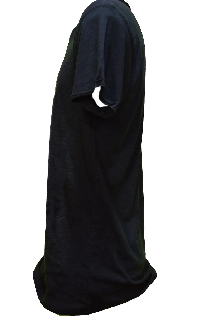 Bob Marley Stilizzato Color Cantante Soggetto 18-20-34 T-shirt Urban Slub Men Uomo 100% Cotone Fiammato BS - immagine 5