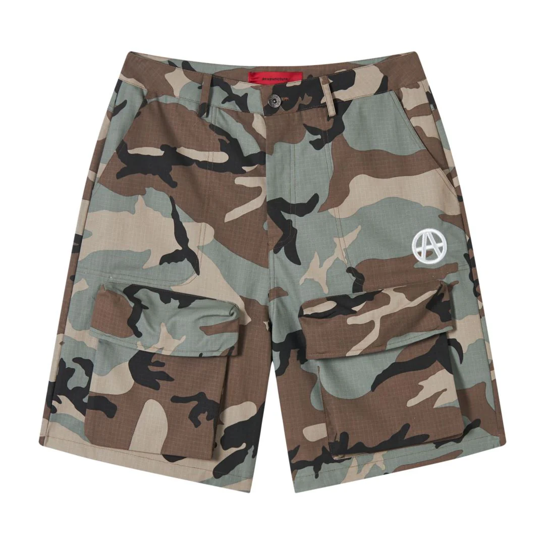 Acupuncture Camo Cargo Short - immagine 2
