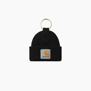 CARHARTT WIP MINI WATCH HAT KEYCHAIN BLACK I036420.89