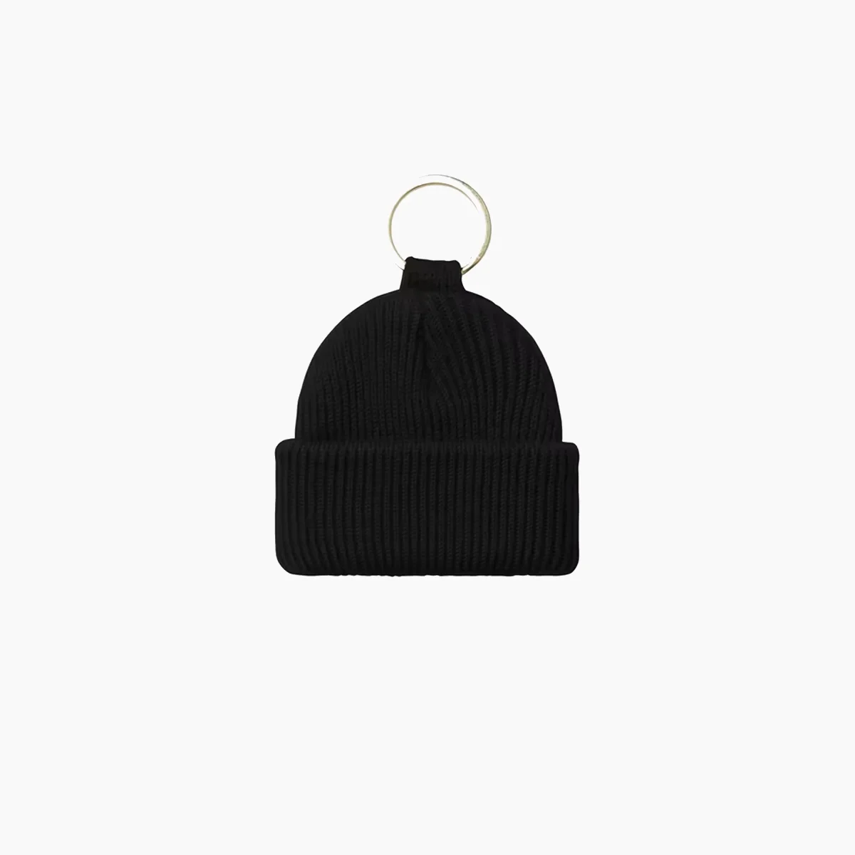 CARHARTT WIP MINI WATCH HAT KEYCHAIN BLACK I036420.89 - immagine 3